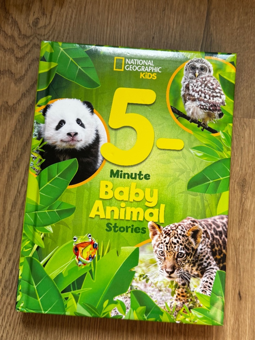 National Geographic Kids Baby Animal Stories